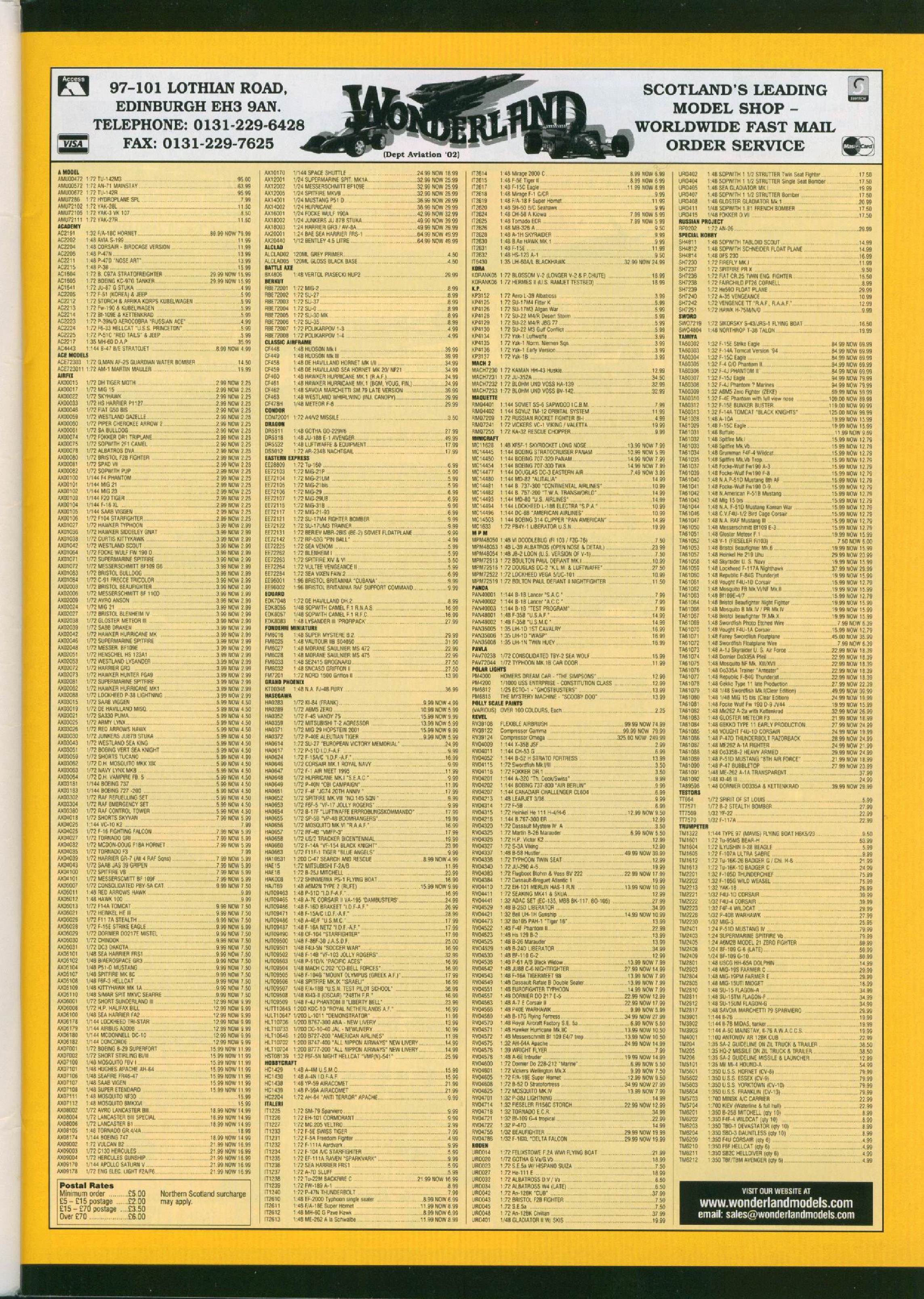 Scale Aviation Modeller International 2003-12